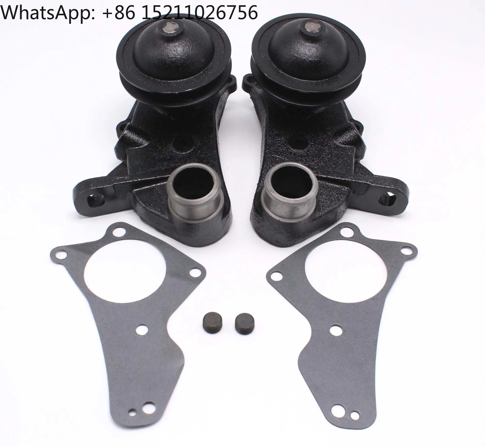 For 1949 - 1953 Ford Pickup Truck 1932 - 1948 Ford Mercury Flathead Water Pumps PAIR GH5592DRV + GH5592PASS VA510