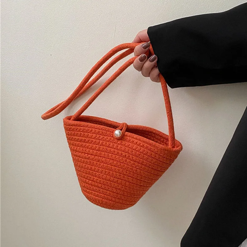 

Ladies Fashion Summer Straw Crossbody Bag Women Beach Holiday Shopping Woven Shoulder Handbag Messenger Purses For Women Bags