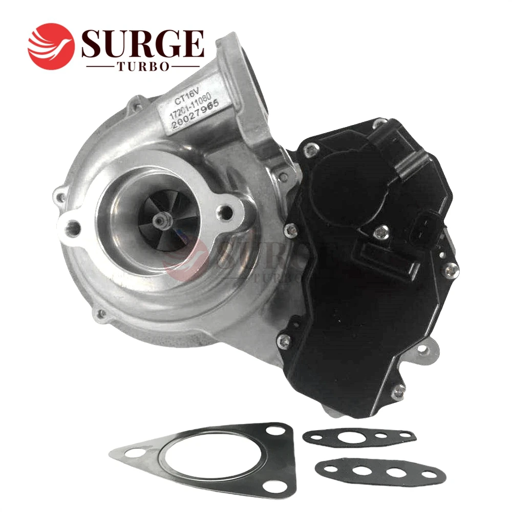 شاحن توربيني CT16V 17201-11080 لسيارة تويوتا هايلكس برادو فورتشنر 2.8L ديزل 1GD-FTV Turbo1720111080 17201 11080 توربين كامل