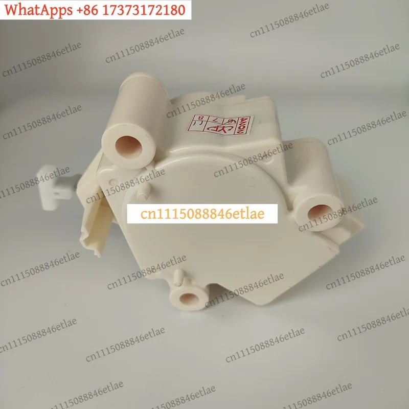 k3 1Pcs QC22-1 Drain Motor For LG, Haier Washing Machine Tractor Drain Valve Motor AC 220-240V 6W double stroke Parts
