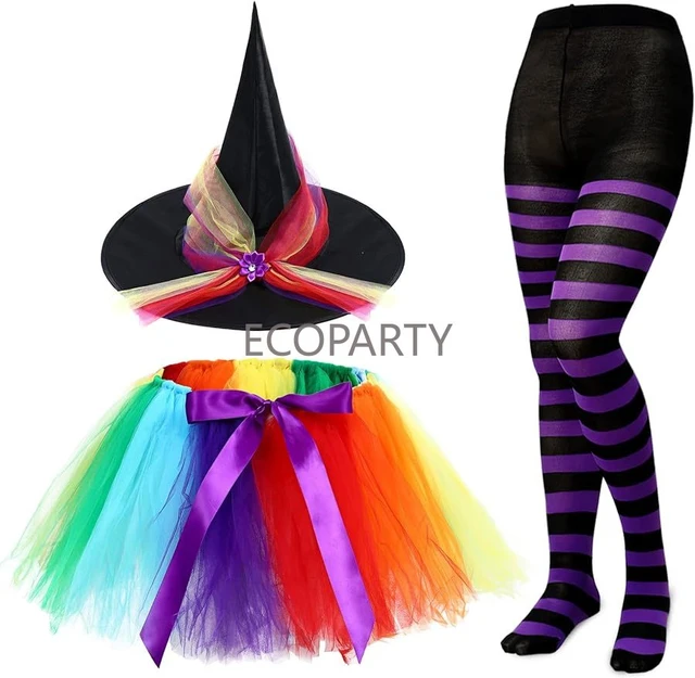 Disfraz de bruja con tutu para mujer hotsell