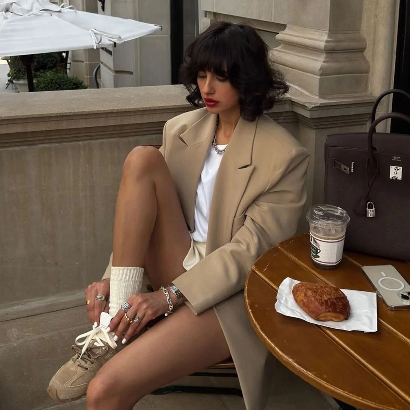 قوانغتشو الإصدار العالي Amiu التعاونية الصيف شبكة تنفس مظهر رائع Deqin المرأة 2025 نمط جديد أحذية Agan #2