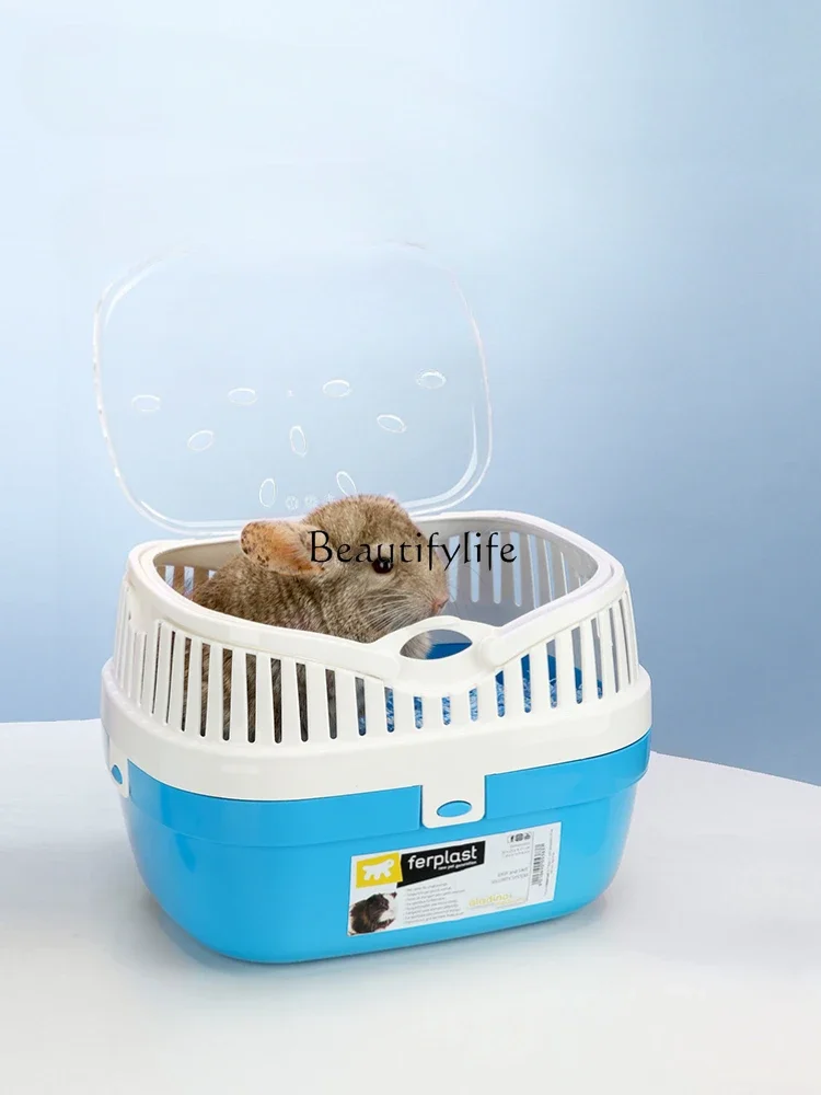 

Y Small Pet Portable Outer Cage Guinea Pig Rabbit Portable Diaper Bag
