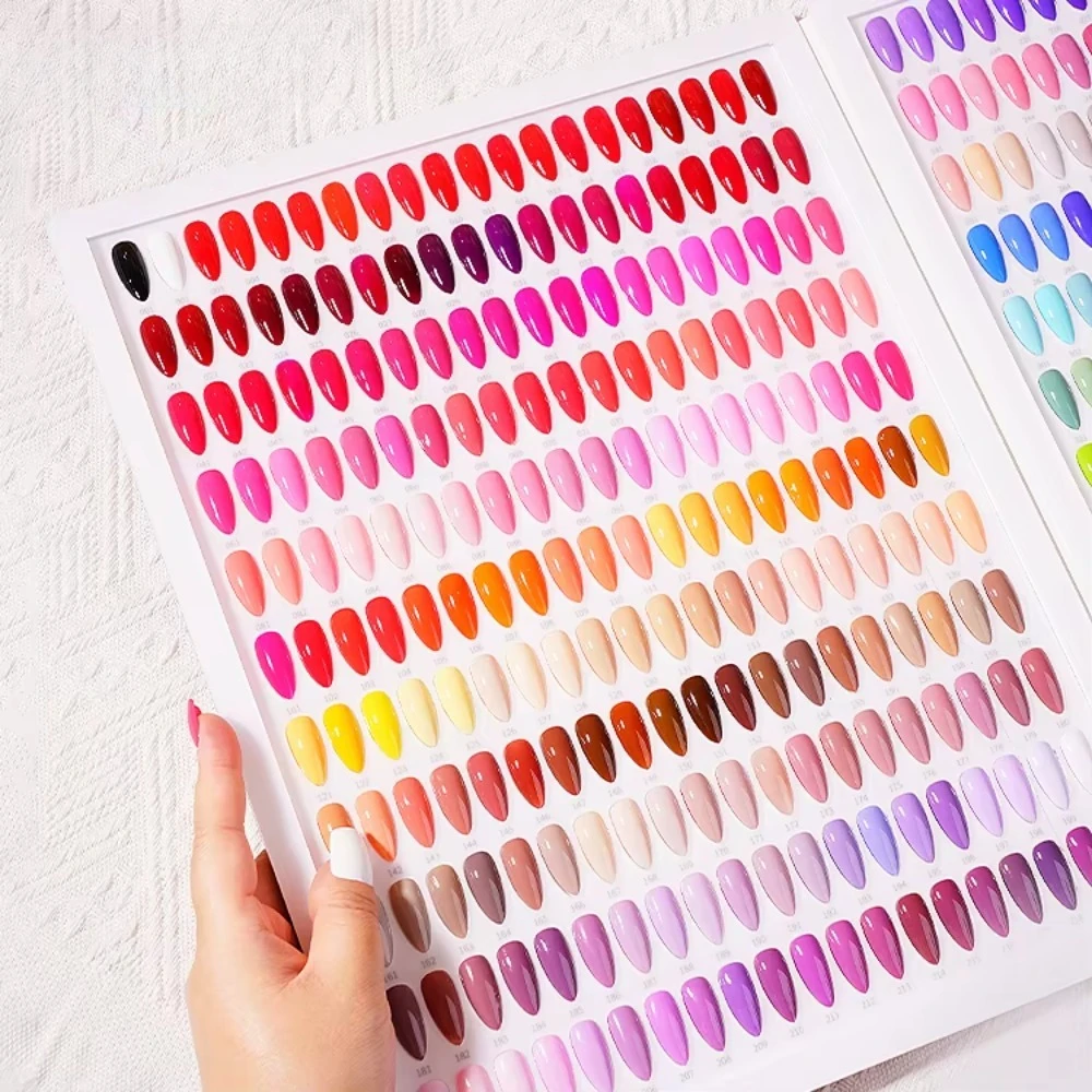 1 Step Gel 440 Color Book Gel Polish UV Led Gel OEM Soak Off  Wholesale Nail Polish