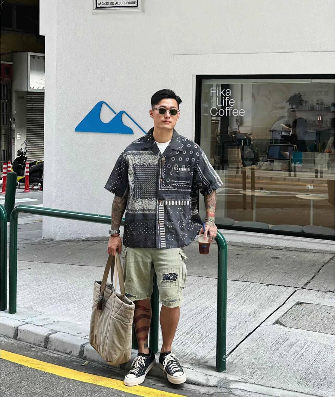 

Visvim 22SS Skagway Мужская рабочая одежда с низким берцем Canvas oes Тонкие боты Износостойкие молодежные трендовые швы Всесезонные цвета