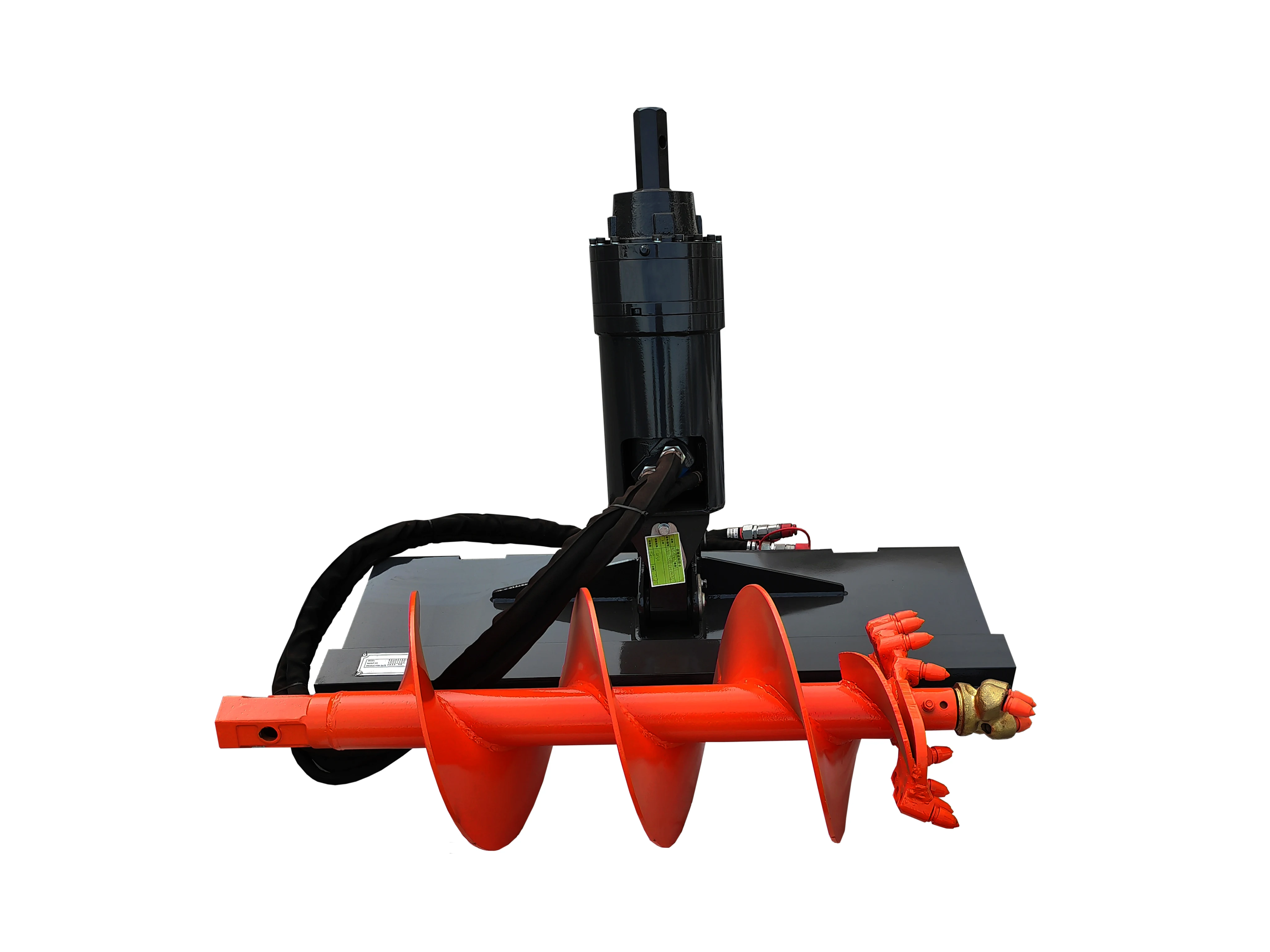 2024 HCN Brand Highly recommended Earth Auger  0510 Series for All Brand Skid Steer Loader, Excavator and Loader, Earth Drill