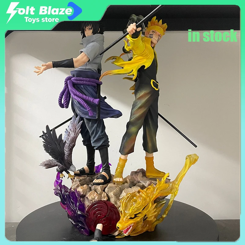 

Naruto Orochimaru Resonance Series 38cm Sasuke Naruto GK Statue Anime Figure Desktop Model Ornament Birthday Toys for Boy Gift