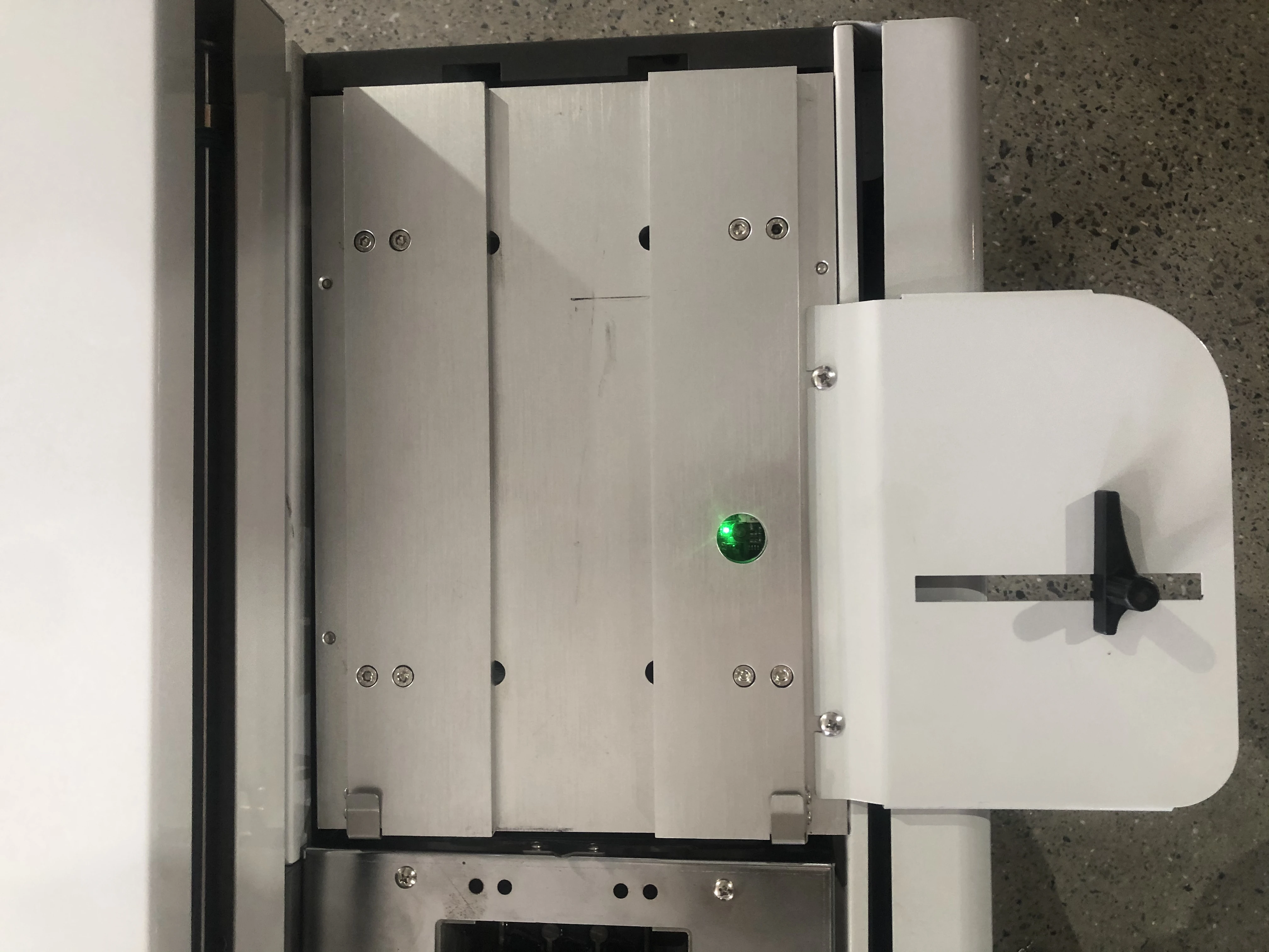 Nieuw ontwerp Desktop lijmbindmachine Elektrische boekbindmachine Perfecte lijmbinder B40F