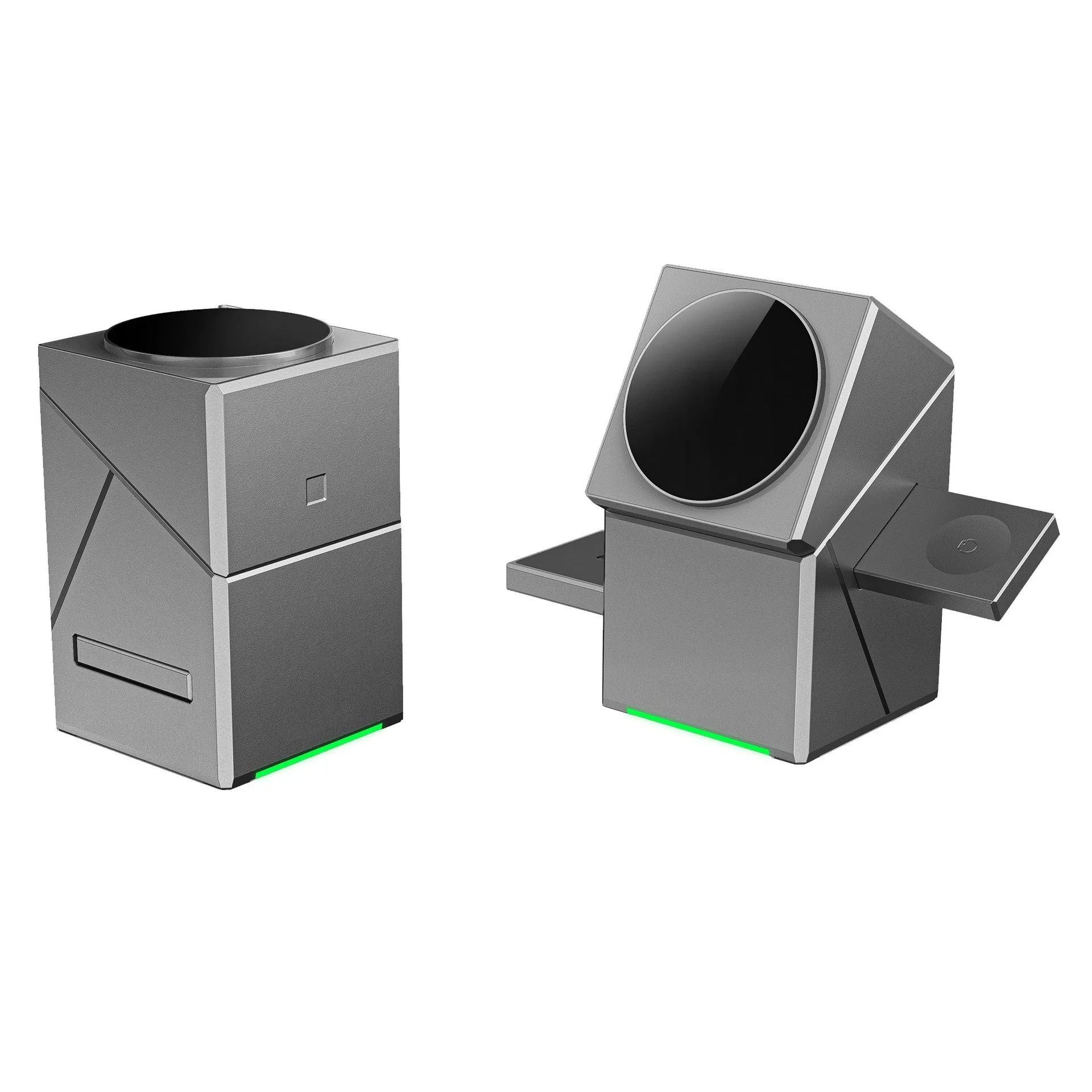 

Wireless charger, strong magnetic force 15W fast charging, suitable for Apple Magsafe series mobile phones