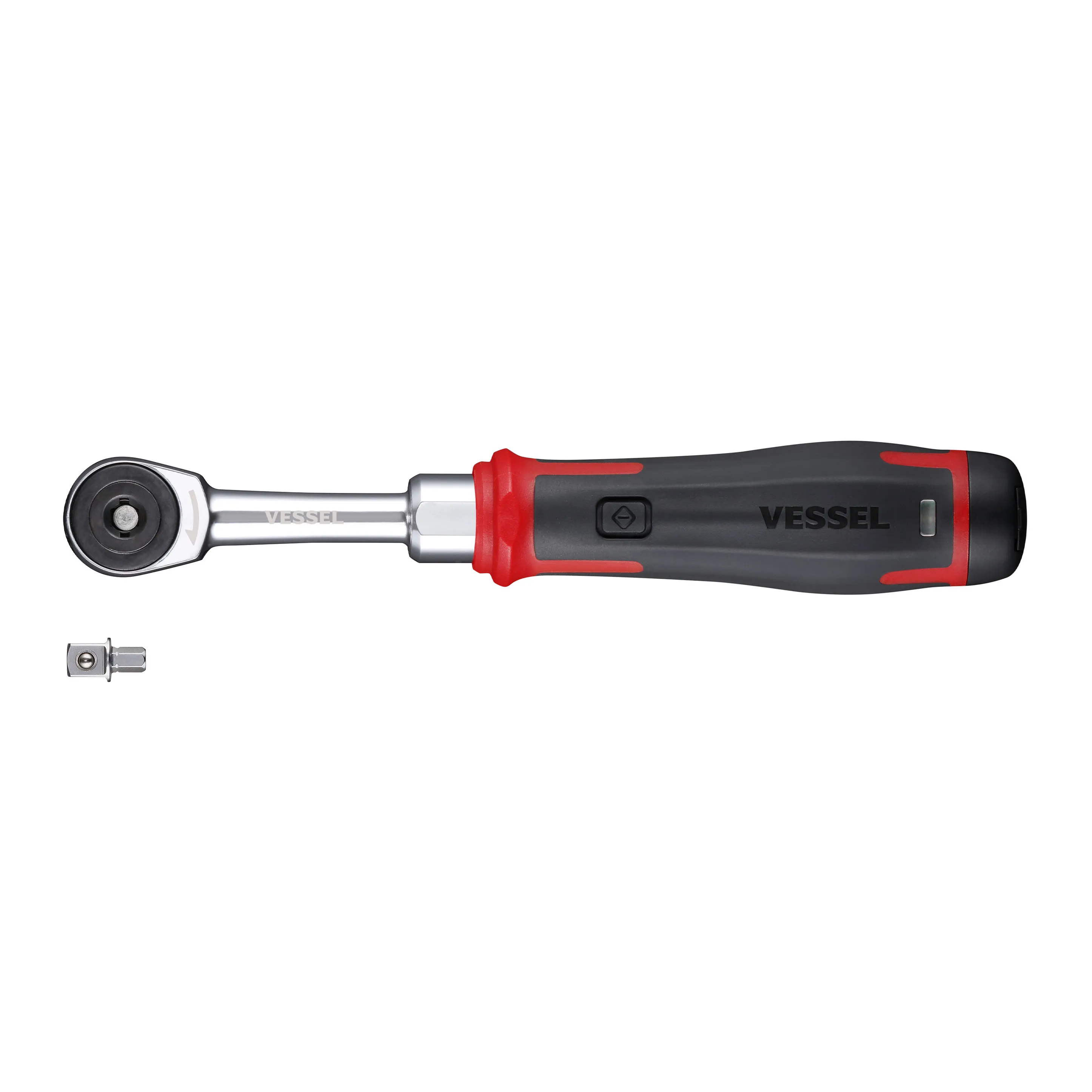 VESSEL 400ER3 3.7V Electric Ratchet Wrench Screwdriver Handle USB-Type-C Lithium-ion Rechargeable Power Hand Tools