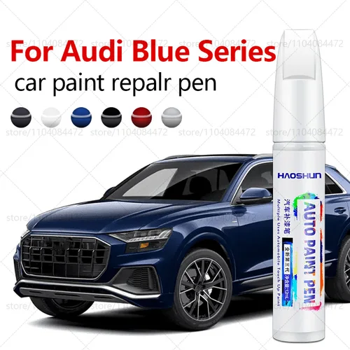 Para Audi pluma de reparación de pintura de coche removedor de arañazos DIY accesorios para automóviles azul LX6A LX5C LY5Q LX5J LX5Q LY7E LX5R