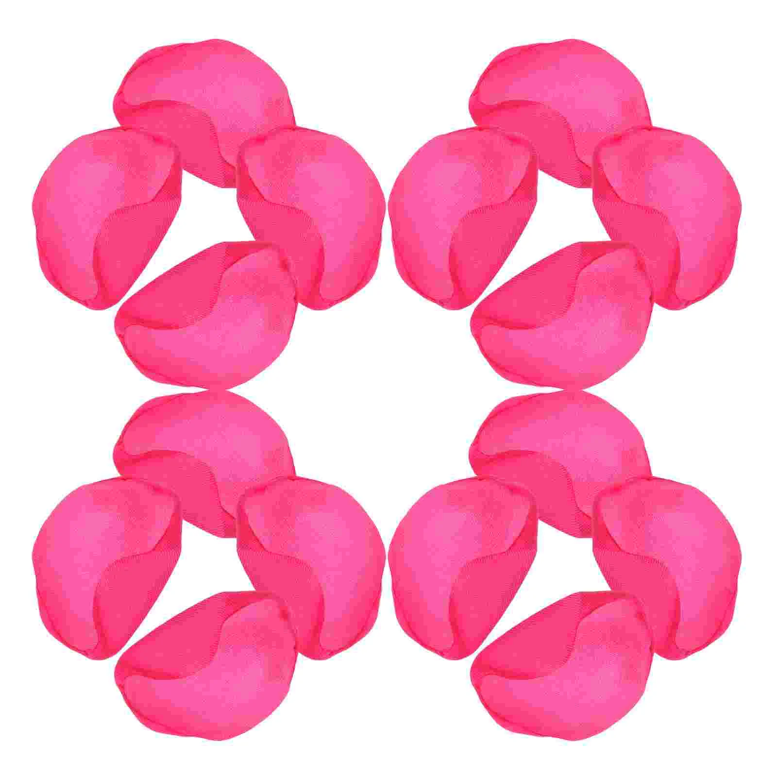

200 Pcs Fashionable Flower Pots Silk Rose Petals Light Luxury Girl Bride Decoration
