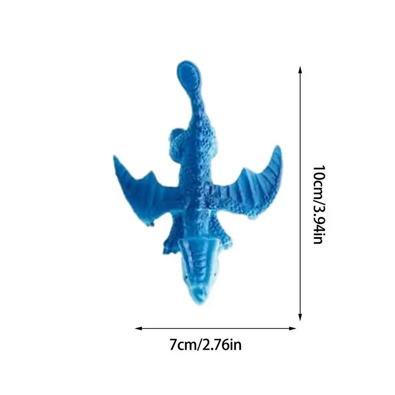 Летающий Динозавр, игрушки, Рогатка на палец 12x, динозавры, игрушка-животное, Рогатка, динозавр, игрушки на палец, стрейч Рогатка на палец