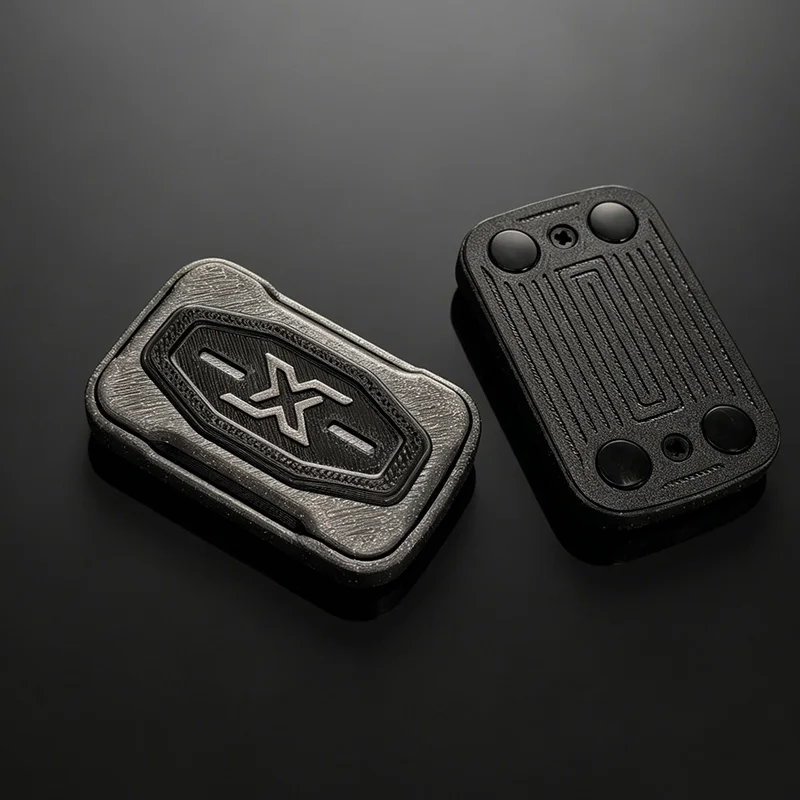 X56 Unlimited Pushing Slider Stainless Steel ABS/PETG 3D Print Fidget Slider for Adults Anxiety Relief Gadgets Fidget Spinner
