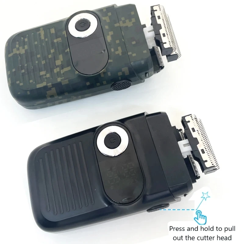 Kemei 2026 Professional Replacement Foil and Cutter Blades Set Suitable For Shaver Original Electric Shavers Blades Cutting Head