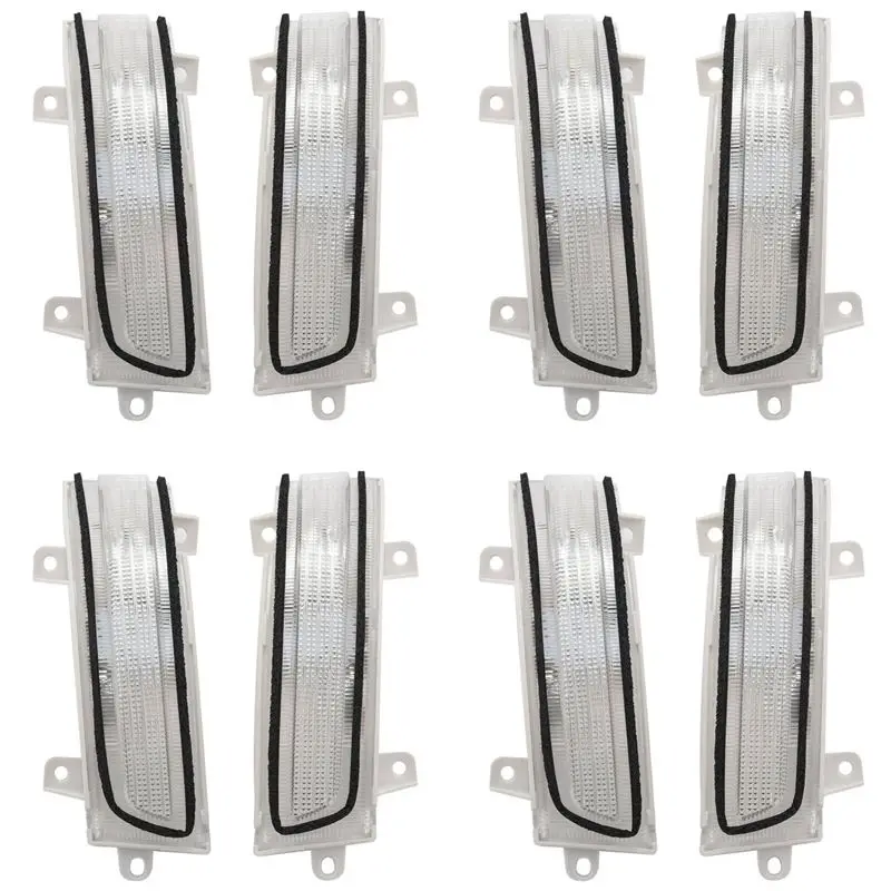

Powerful 4Pair LED Turn Light For Civic 2012 2013 City 2009-2014 Gm2 Gm3 Crider Jade 14-16 Rearview Mirror Turn Lamp