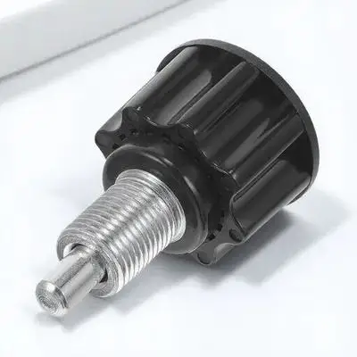 

Stylish Rotating Pull Pin Knob Compatible with Exercise Bikes and Gymnastics Bars Easy Installation Exercise Bike Parts