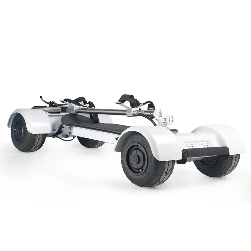 Golf foldable electric cart Intelligent balance car Easy to carry four-wheeled cart