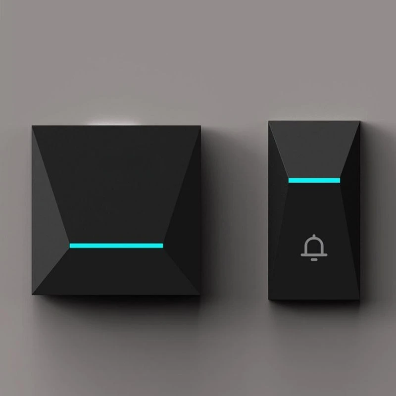 Home entrance door, wireless ultra-long distance, electronic remote control, large volume door bell, elderly beeper