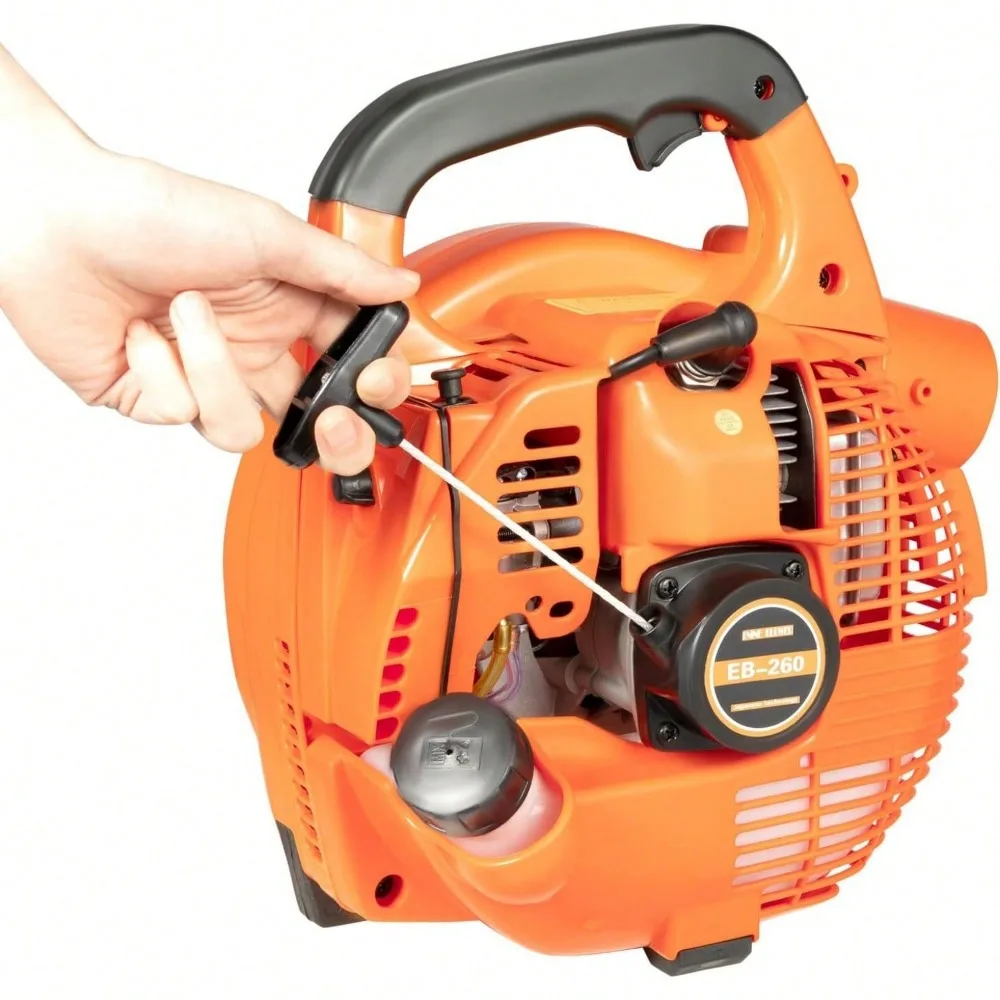 

HOHOBLA LOYALHEARTDY-BTG Gas Powered Leaf Blower, 2-Stroke Handheld Gas Blower, Portable Air BlowerGarden Tools