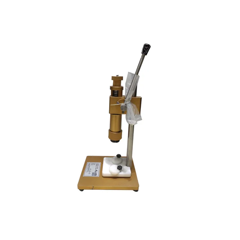 Multi-function Manual Perfume Capping Machine