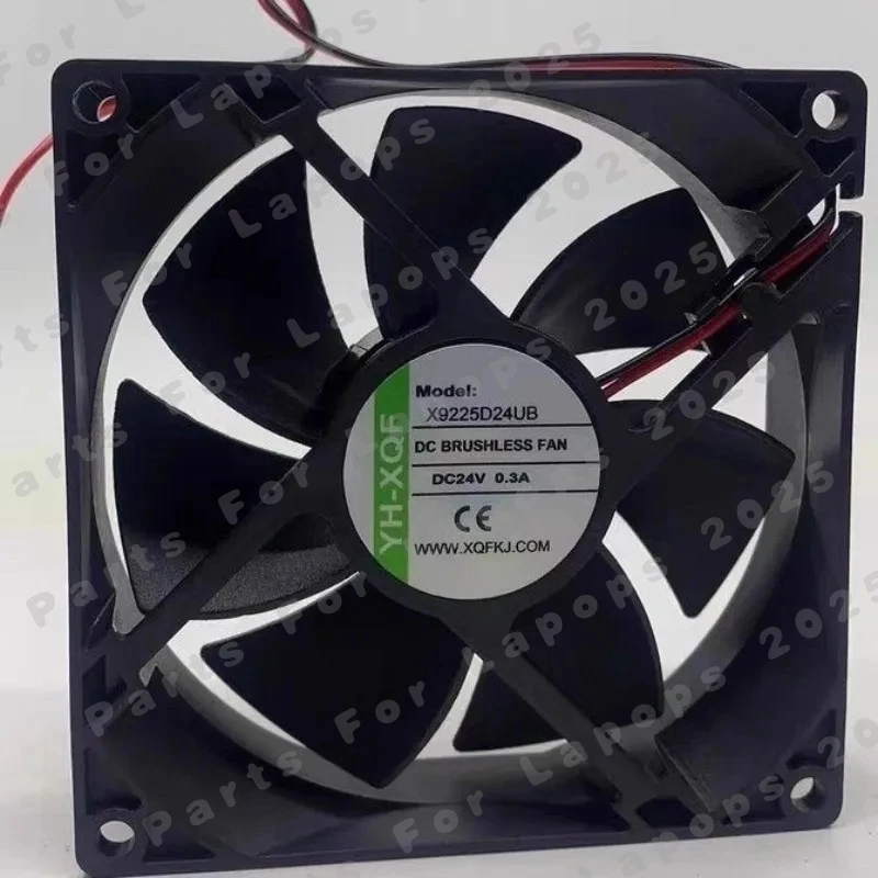

d 1PCS New For YH-XQF X9225D24UB 24V 0.30A 9CM Cooling Fan 9025 90×90×25mm