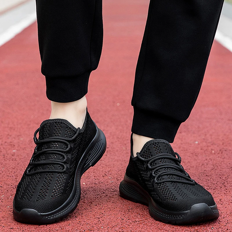 

Мужская повседневная спортивная обувь, дышащие легкие кроссовки, уличные кроссовки с сетчатой тканью, спортивная обувь для бега и ходьбы