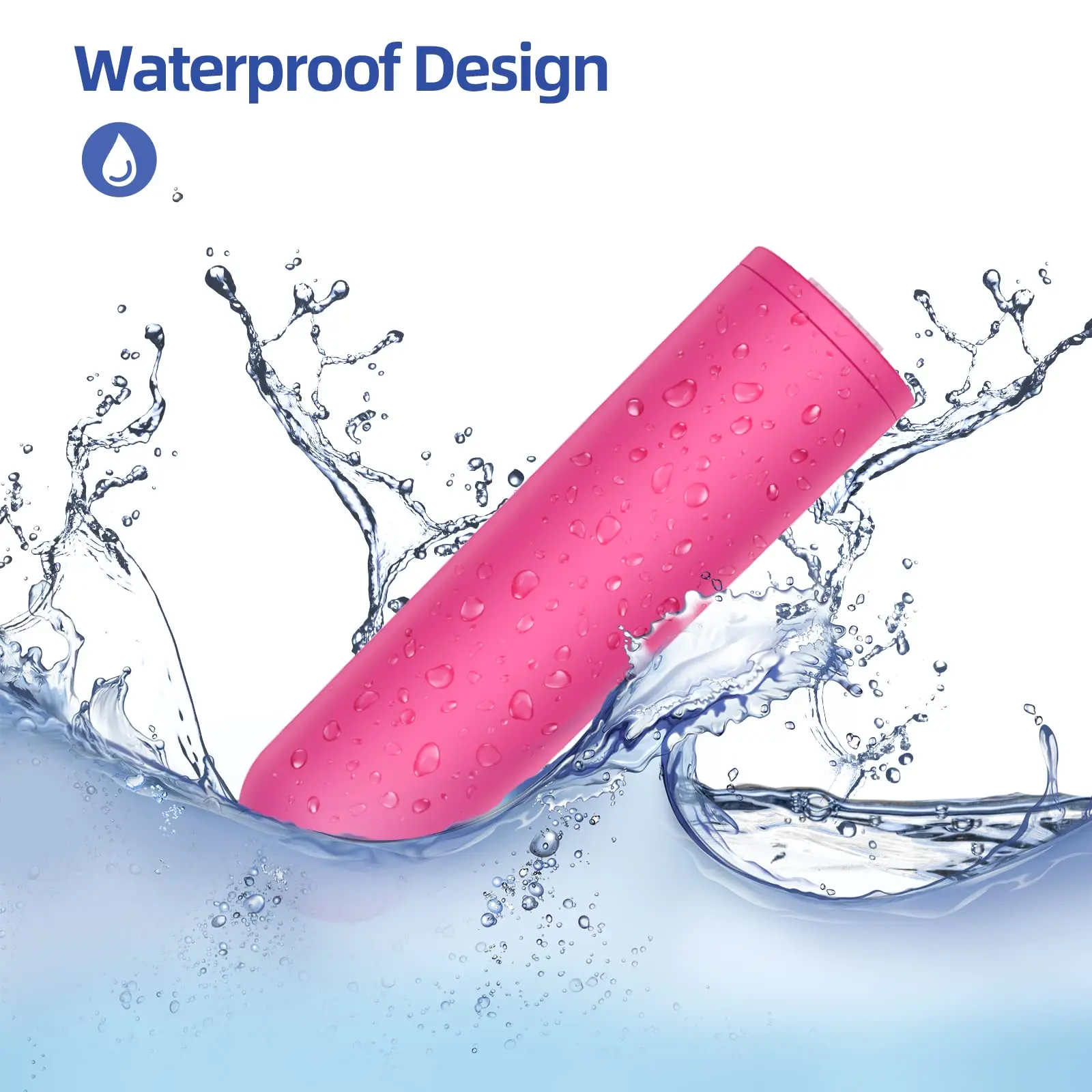 QH16 صيانة هزاز رصاصة صغير مع جهاز تحكم عن بعد، مدلك محفز البظر الشخصي للحلمة مع 10 أوضاع اهتزاز #1