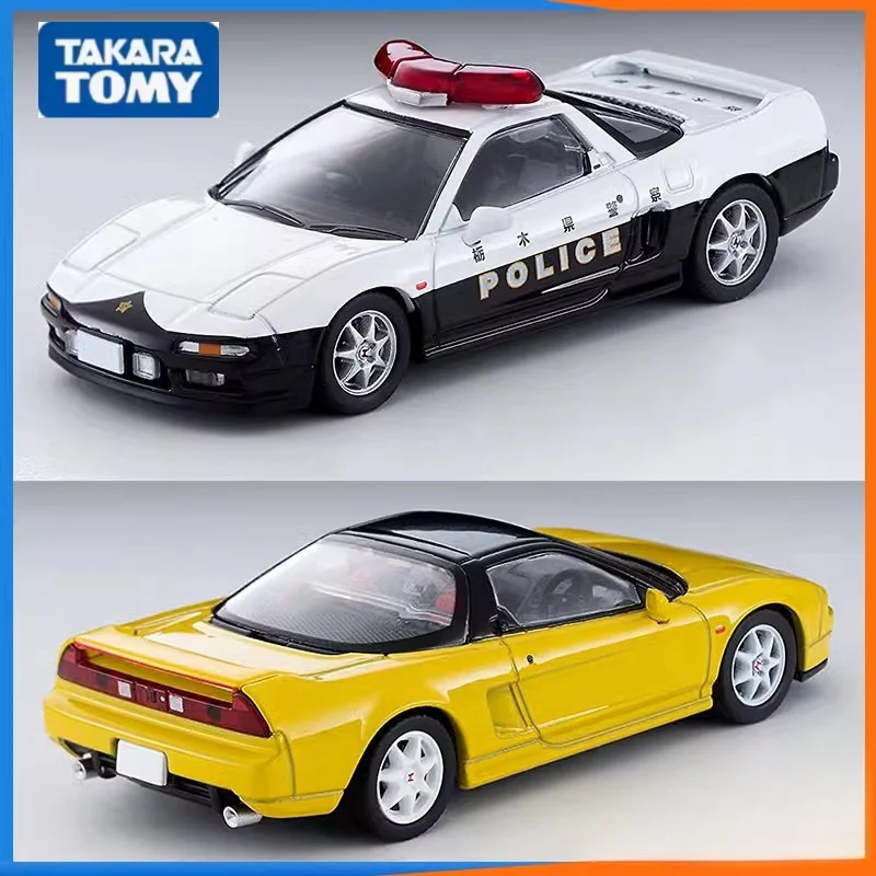 TAKARA TOMY TLV 1:64 Honda NSX police car N247a N248a die-cast car model,collection pieces, boys' toys，children's holiday  gifts