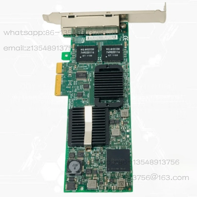

82576GB 4-port Gigabit pcie network interface card PVE ESXI through, soft route HM9JY