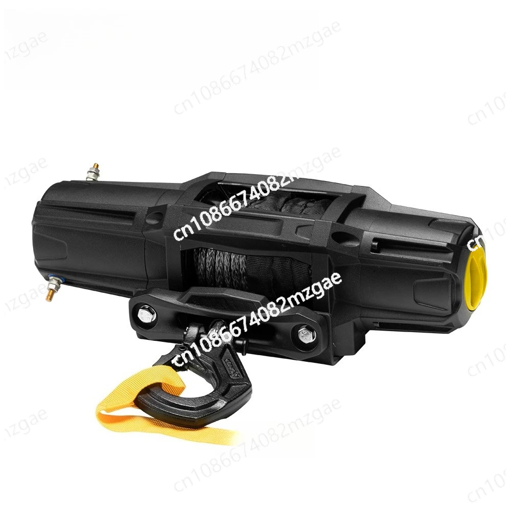 

Waterproof 6500lb ATV UTV Off-Road Winch with IP67 Rating, Electric Recovery Winch for Jeep and Truck