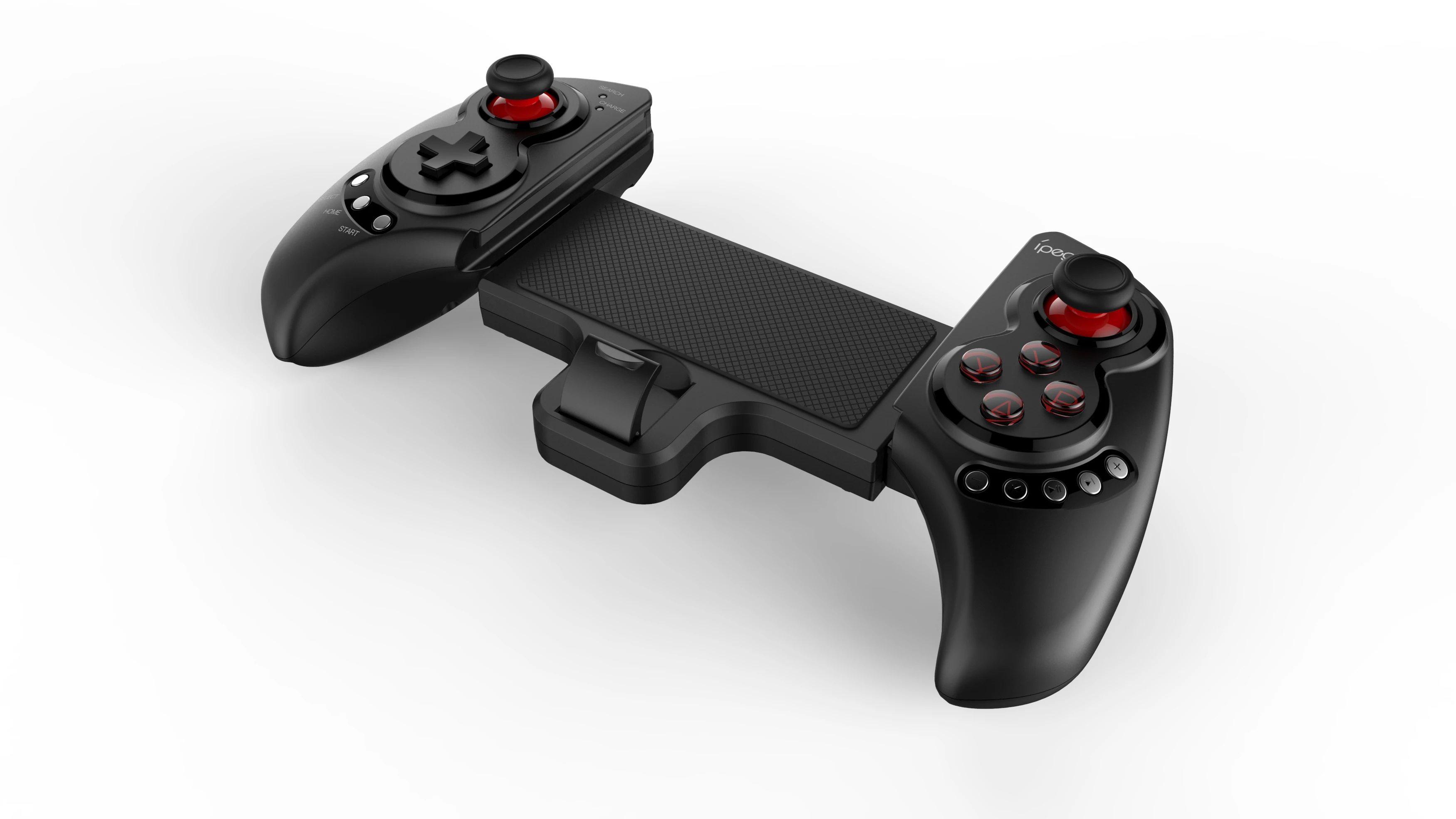 IPEGA لوحة ألعاب تلسكوبية سلكية ولاسلكية PG-9023S لأجهزة Android، iOS، التلفزيون الذكي، Switch، Win 7/8/10 مع مفاتيح الوسائط المتعددة