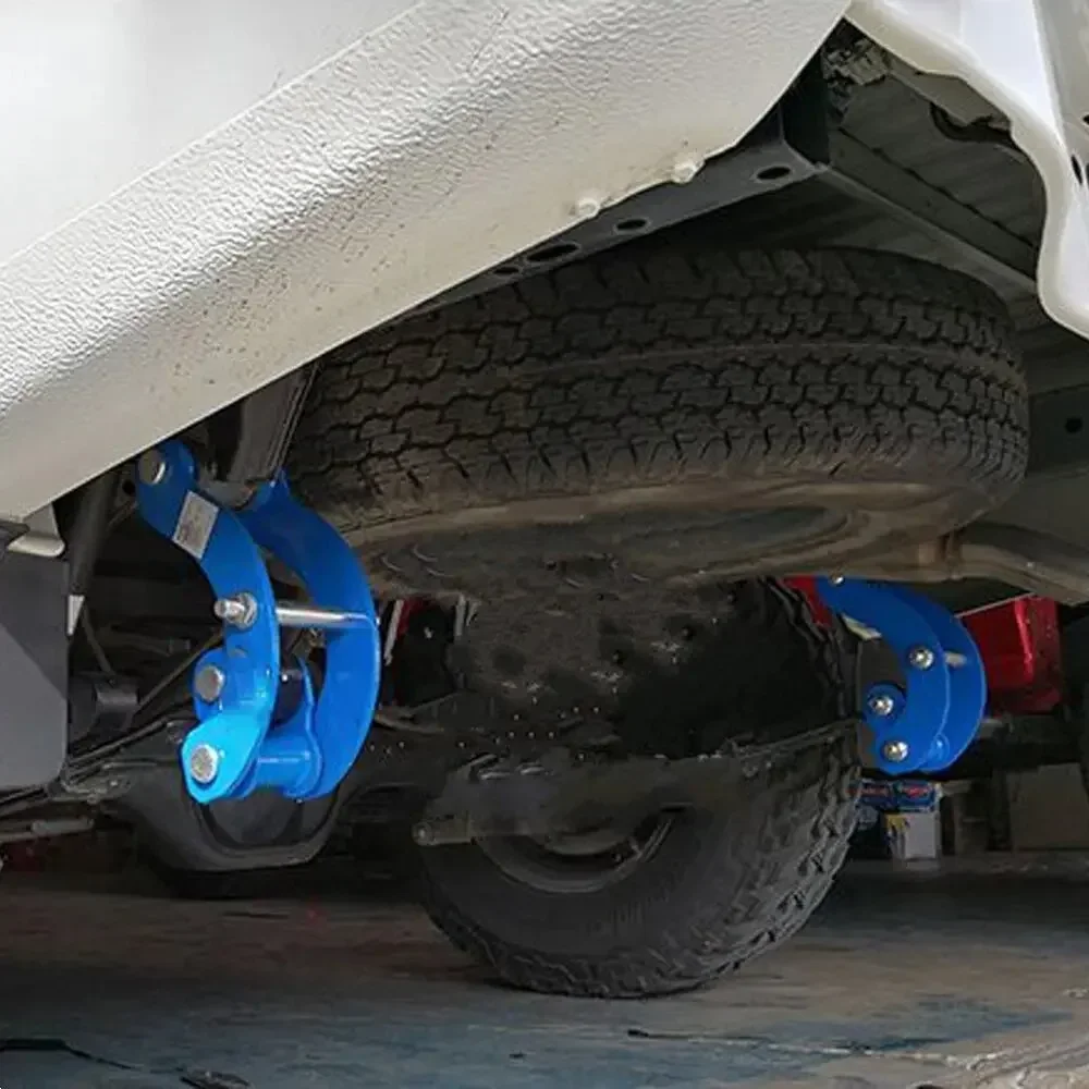 

Rear Leaf Spring Double G Shackle Comfort Lift Kit Suspension Upgrade For Isuzu D-Max Chevy Colorado 2012+ 4X4 Offroad Parts