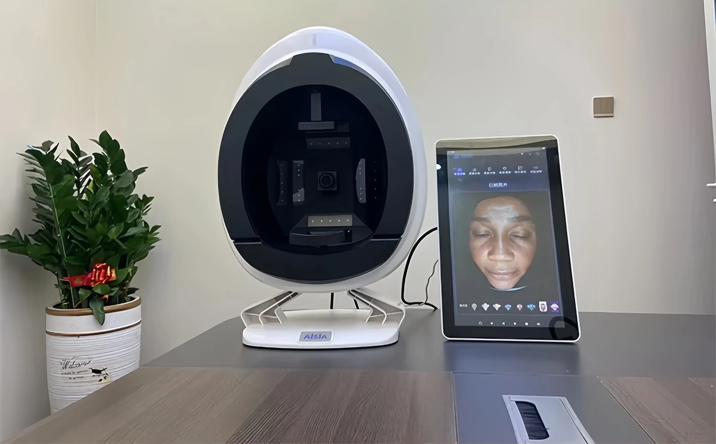 

3D Facial Skin Analyzer Machine Upgraded 8 Spectral Imaging Moisture Detector Handheld Beauty Equipment Scanner