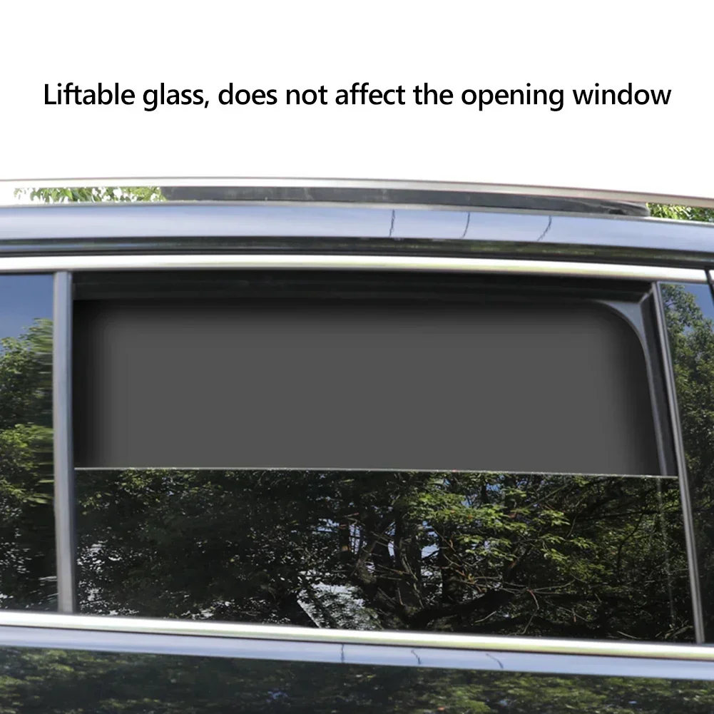 Strong Magnetic Car Sunshade UV Protection Window Curtain Foldable Sun Shield Cover Auto Window Sun shade Protector Cover