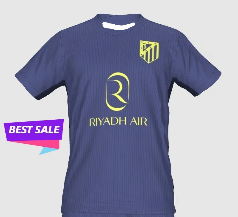 

2025 3D Printed Summer New Football Training Breathable and Comfortable T-shirt for Adults and Children 34