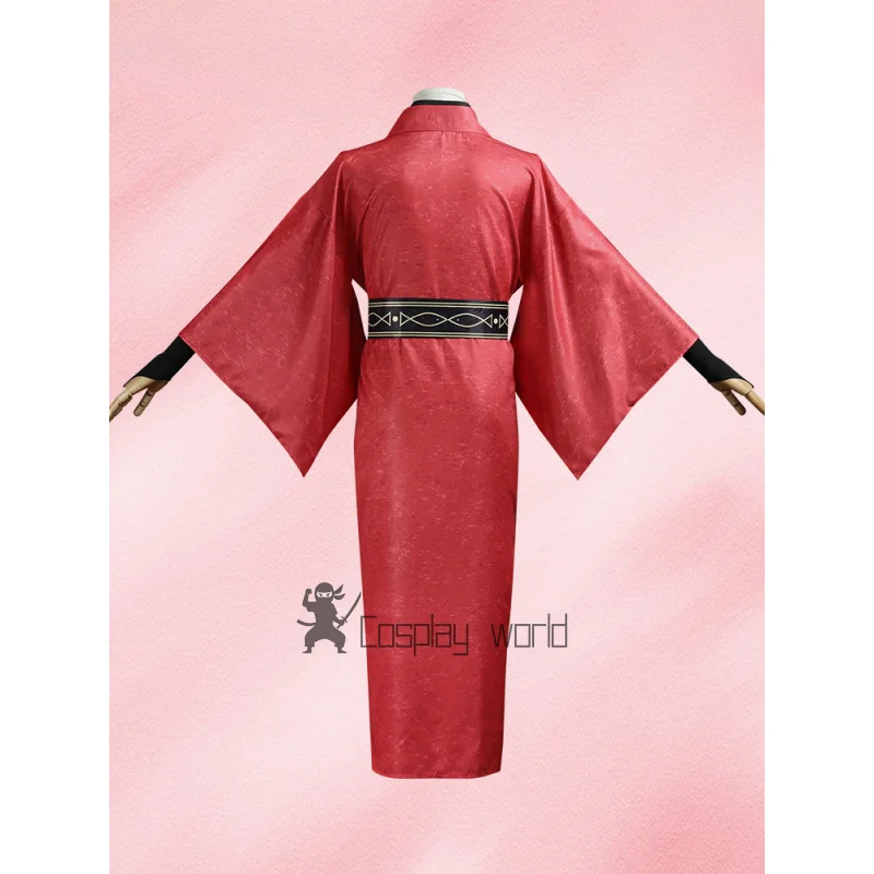 أزياء Haikyuu Kozume Kenma التأثيرية كيمونو أحمر زي احتفالي للهالوين كرنفال أنيمي ملابس لعب الأدوار للرجال والنساء