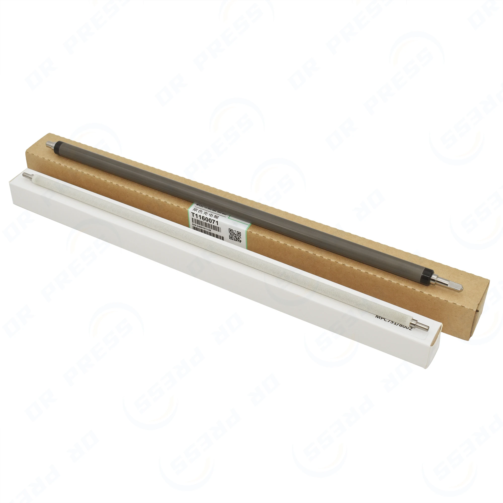

Ролик первичной зарядки для Ricoh MPC6502 MPC8002 C5100 C5110 C5200 C5210 Загрузочный ролик MP C6502 C8002, чистящий ролик