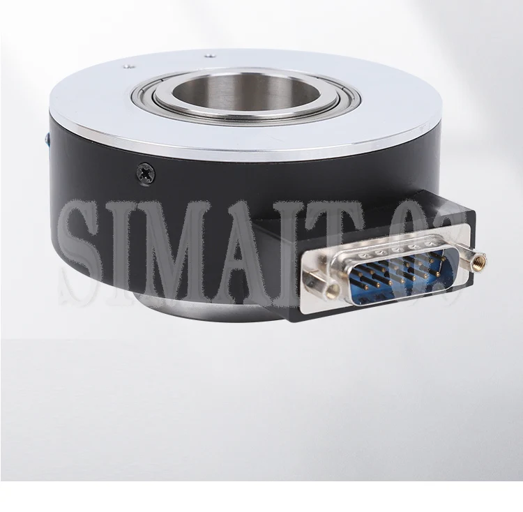 Hollow Shaft Encoder ZKT8030/9035 - Photoelectric Rotary Pulse Type for Elevators, 18-45mm Inner Bore