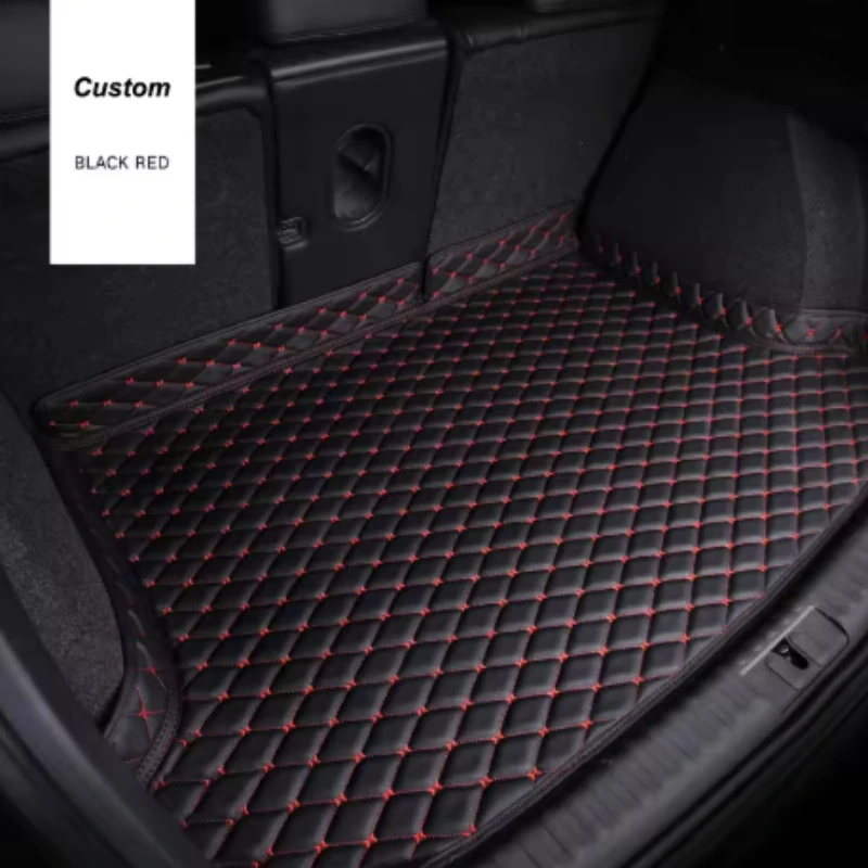 

Custom Car Trunk Mats for Mazda 6 Cx30 Cx-5 Cx 9 Auto Interior Protective Pad Anti Dirty Luxury Leather Carpet