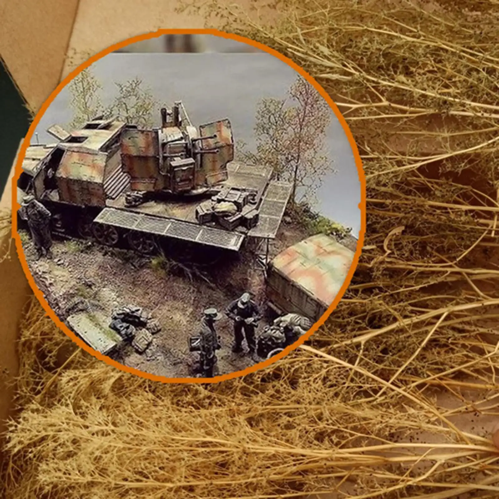 

Миниатюрные модели деревьев для диорам, ручная работа из смолы, для декорации миниатюрных железнодорожных сцен