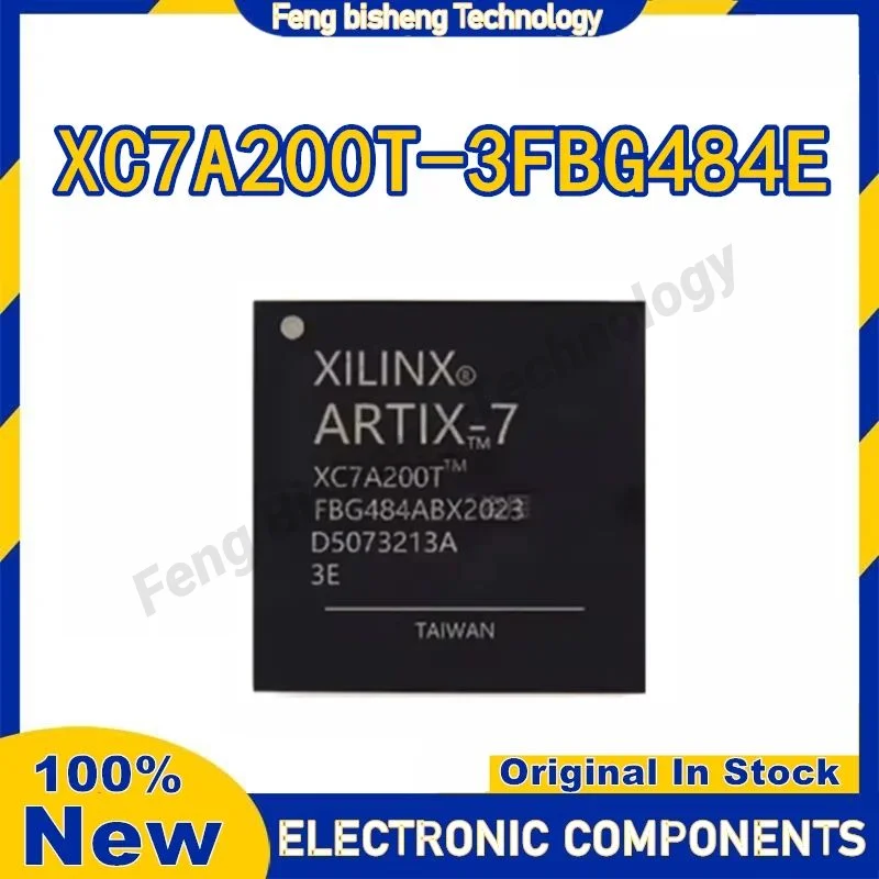 

XC7A200T-3FBG484E FCBGA-484 Программируемая вентильная матрица (FPGA) ARM-микроконтроллер - интегральная схема MCU IC