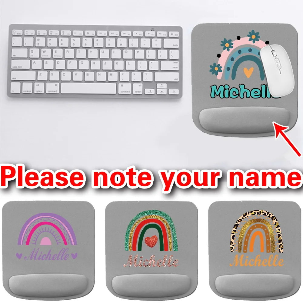 

Персонализированный модный новый коврик для мыши с браслетом. Удобный браслет — лучший выбор для офисных и игровых подарков.