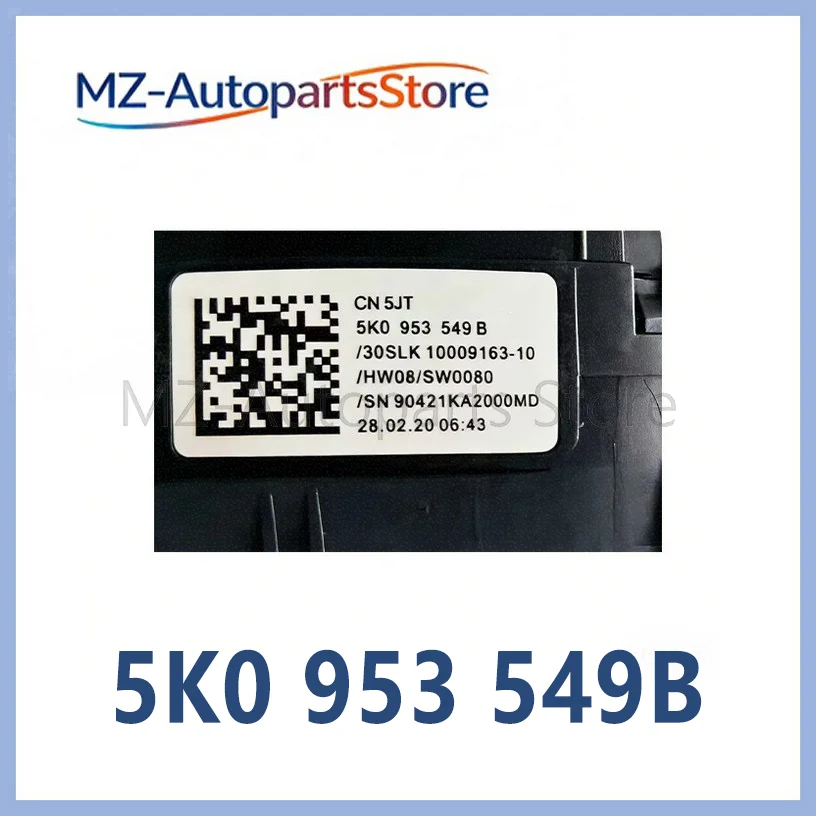 5K0 953 549 B 5K0953549B 5k0 953 549 b 5k0953549b