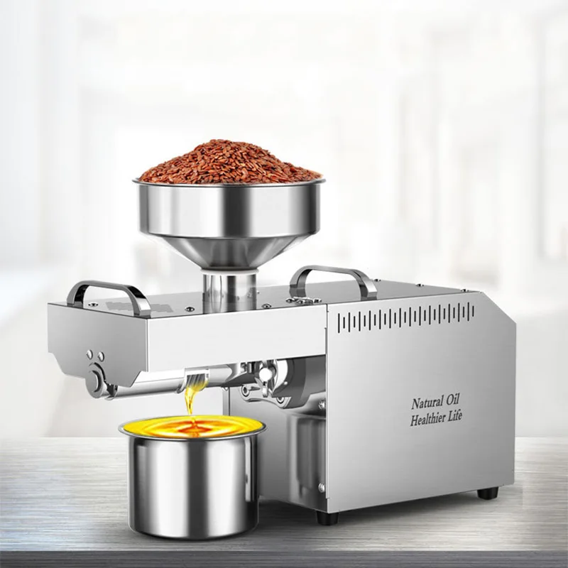 ماكينة ضغط الزيت الأوتوماتيكية التي يتم التحكم فيها ذكيًا في درجة الحرارة من الفولاذ المقاوم للصدأ لتدفئة الضغط البارد/الساخن