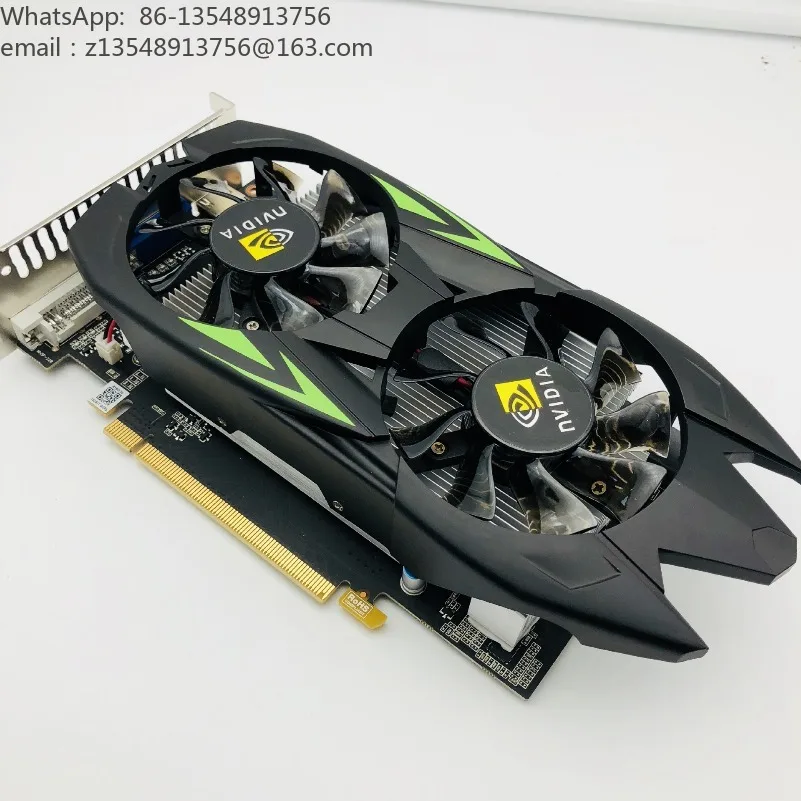 New GTX1050Ti 4G Desktop Gaming Graphics Card Overseas Version for PC Upgrade Assembly Factory Supply