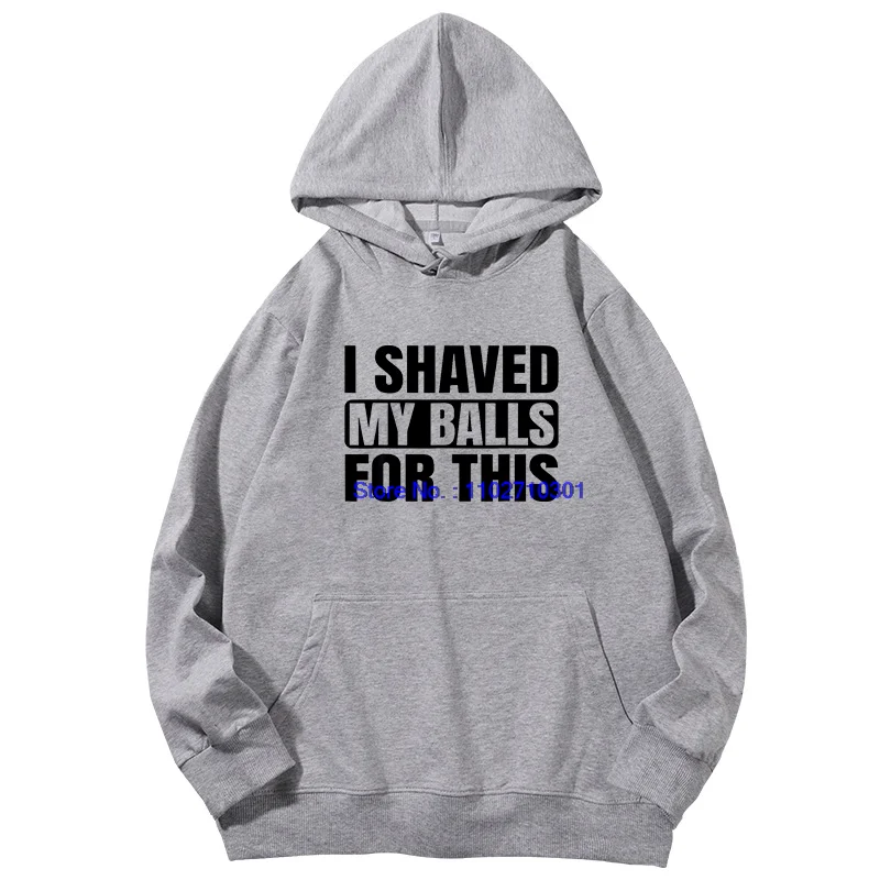 أنا حلق كراتي لهذا مضحك الجرافيك هوديس البلوز الجديد في هوديس بلوزات ربيع الخريف القطن الرجال البلوز هوديس #1