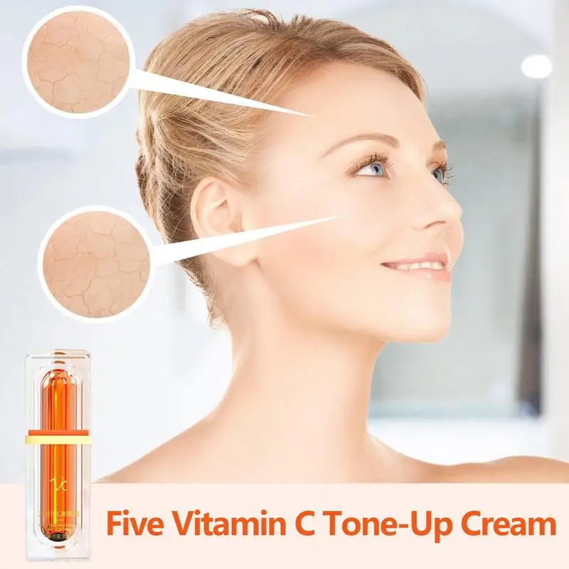 Moisturizing V7 Toning Light Face Anti Aging Whitening Creams Hydrating Cream Skin Tone Fade Blemishes Non Greasy Brighten