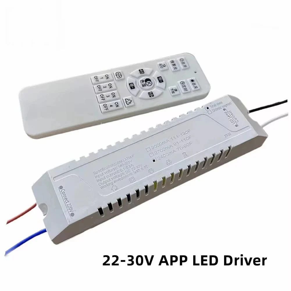 Stepless Dimming LED Driver 85-265V Input 140-160V Output for Ceiling Light Applications 12W to 42W Power Range