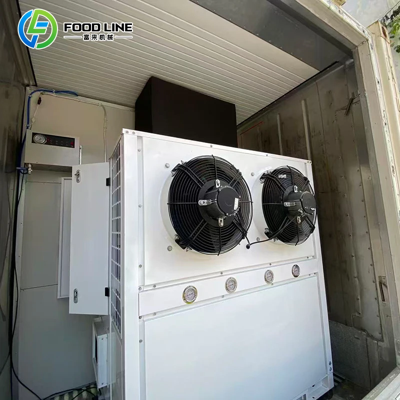 Customized Hydroponic Mushroom Container Mushroom Growing Racks System Mushroom Growing Shipping Container